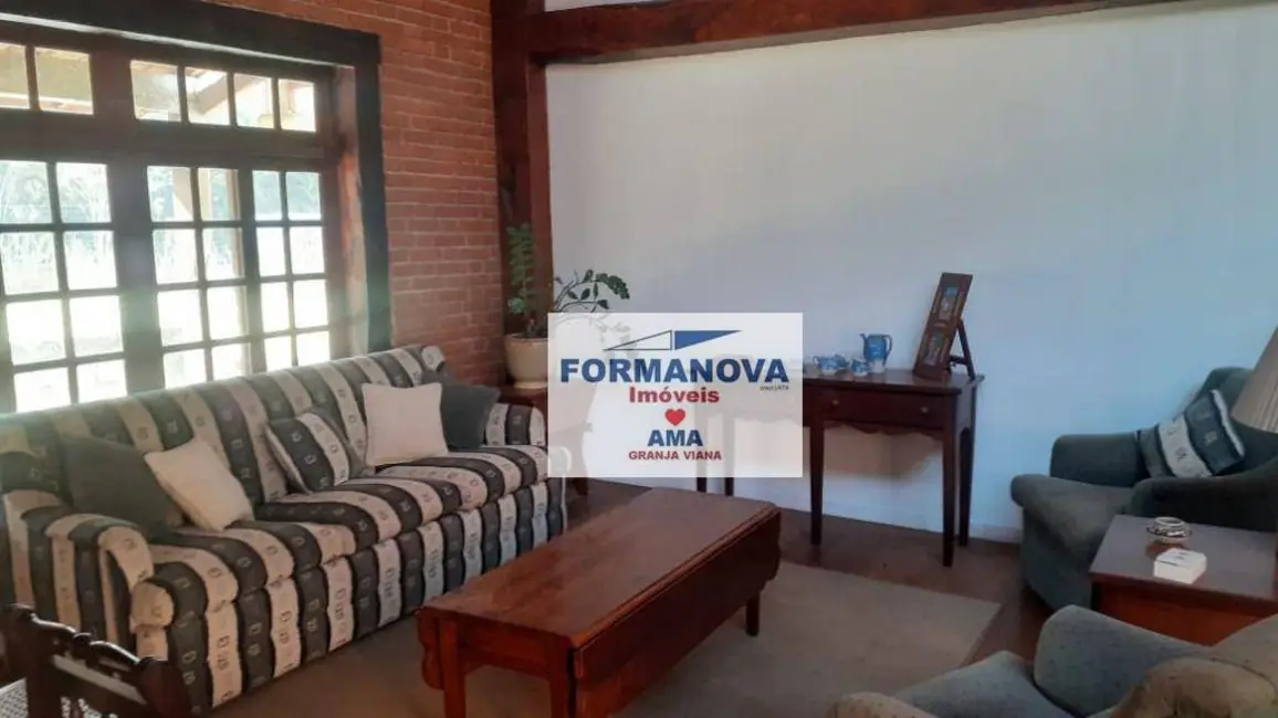 Foto 7 de Casa de Condomínio com 5 quartos à venda e para alugar, 1121m2 em Altos de São Fernando, Jandira - SP