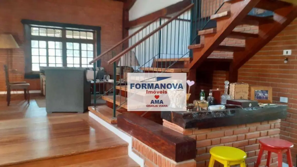 Foto 8 de Casa de Condomínio com 5 quartos à venda e para alugar, 1121m2 em Altos de São Fernando, Jandira - SP