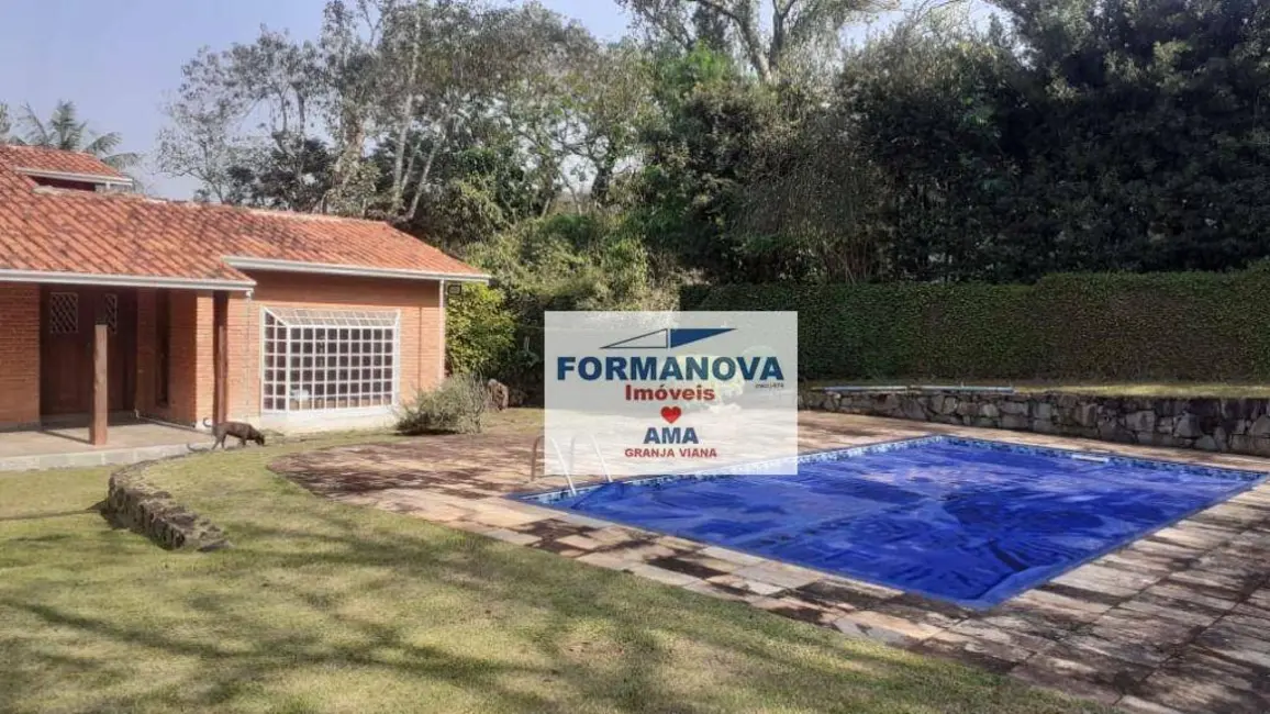 Foto 4 de Casa de Condomínio com 5 quartos à venda e para alugar, 1121m2 em Altos de São Fernando, Jandira - SP