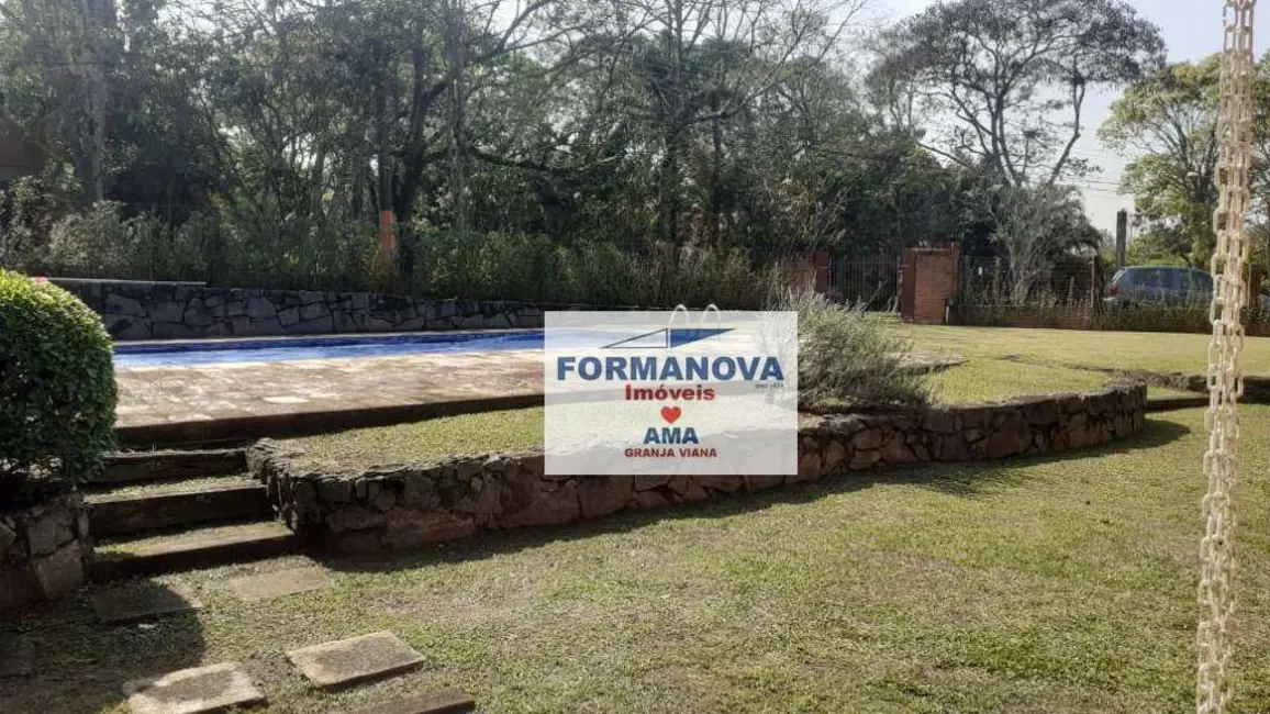 Foto 3 de Casa de Condomínio com 5 quartos à venda e para alugar, 1121m2 em Altos de São Fernando, Jandira - SP