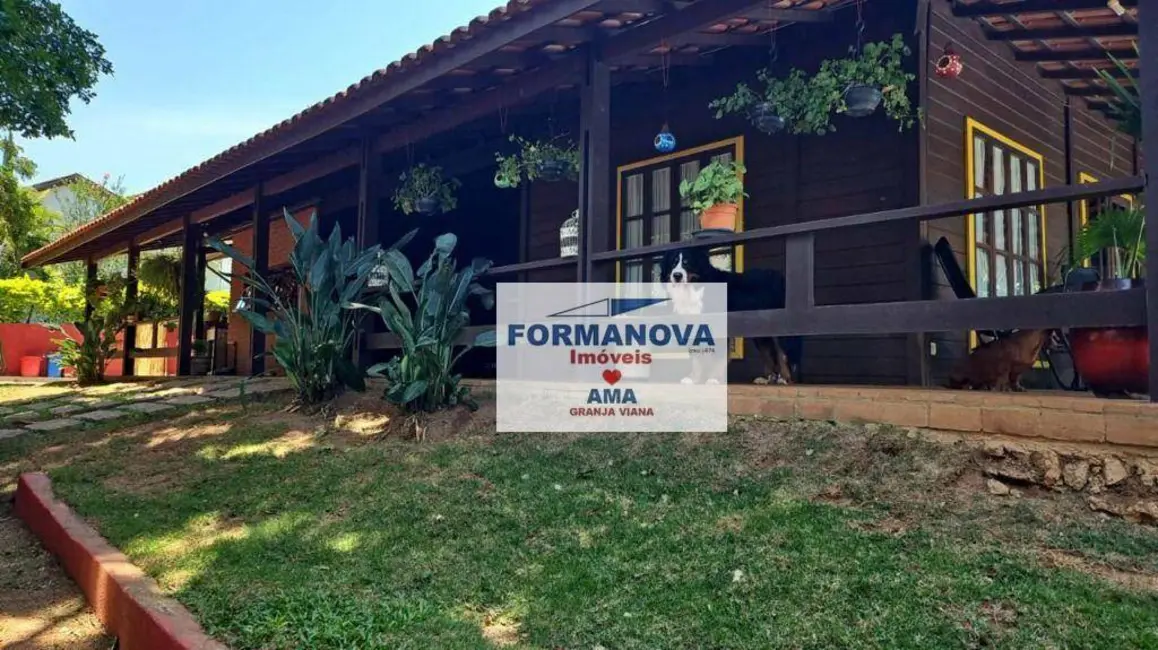 Foto 6 de Casa de Condomínio com 3 quartos à venda, 1050m2 em Residencial Euroville, Carapicuiba - SP