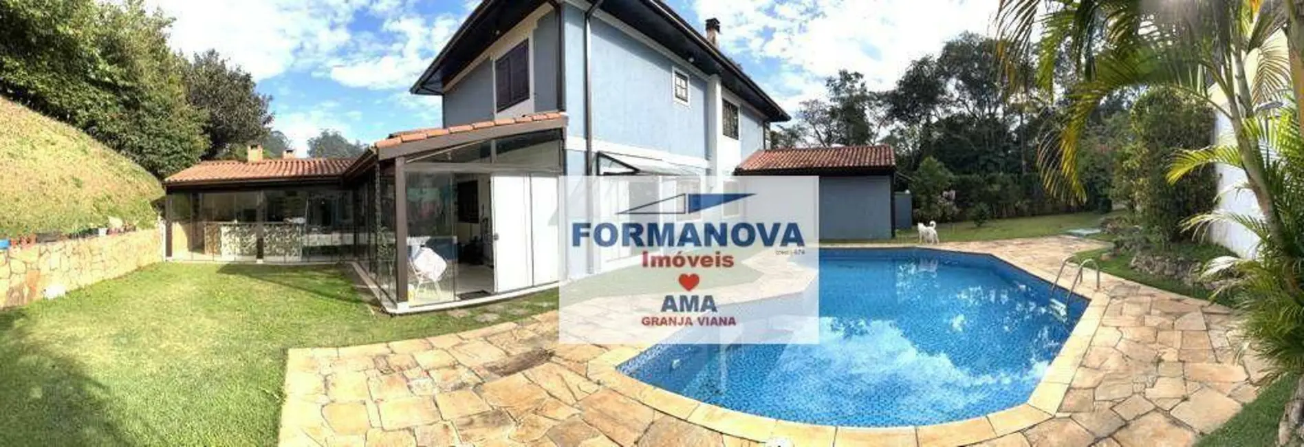 Foto 3 de Casa de Condomínio com 4 quartos à venda, 590m2 em Jardim São Paulo II, Cotia - SP