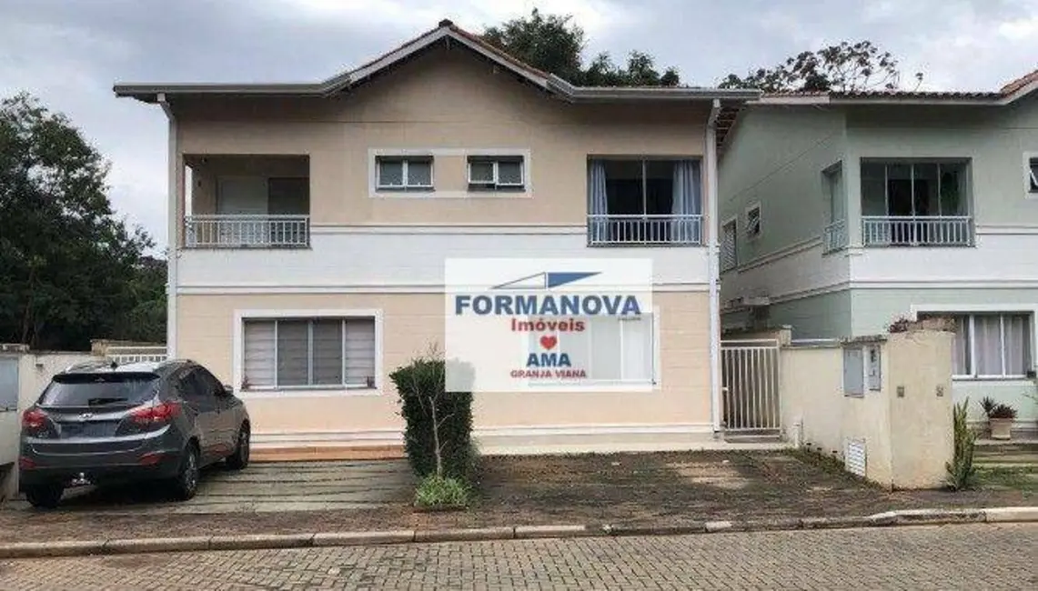 Foto 2 de Casa de Condomínio com 3 quartos à venda, 153m2 em Paisagem Renoir, Cotia - SP