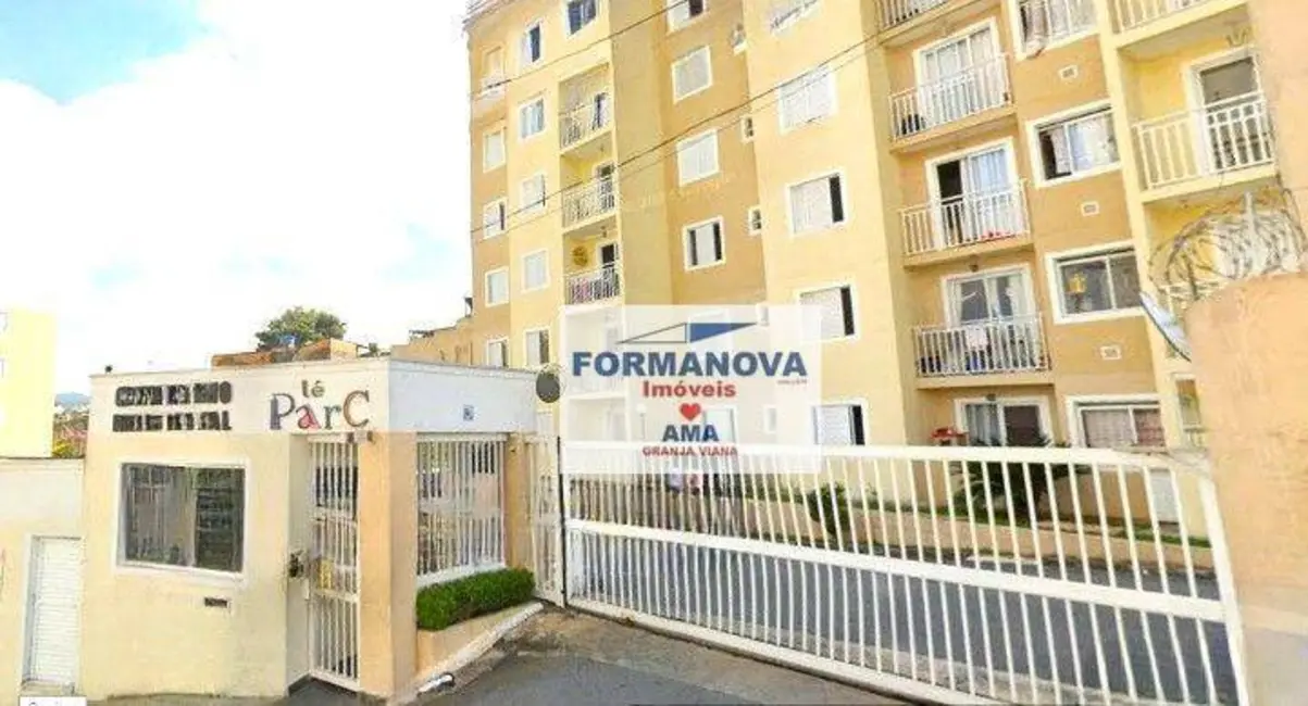Apartamento com 3 quartos à venda, 55m2 em Vila Ercília, Jandira - SP - imagem 1 Foto 1 de Apartamento com 3 quartos à venda, 55m2 em Vila Ercília, Jandira - SP