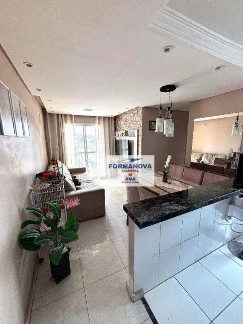 Apartamento com 3 quartos à venda, 55m2 em Vila Ercília, Jandira - SP - imagem 2 Foto 2 de Apartamento com 3 quartos à venda, 55m2 em Vila Ercília, Jandira - SP