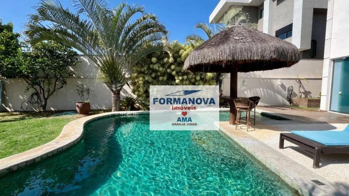 Foto 6 de Casa de Condomínio com 4 quartos à venda, 626m2 em Jardim do Golf I, Jandira - SP