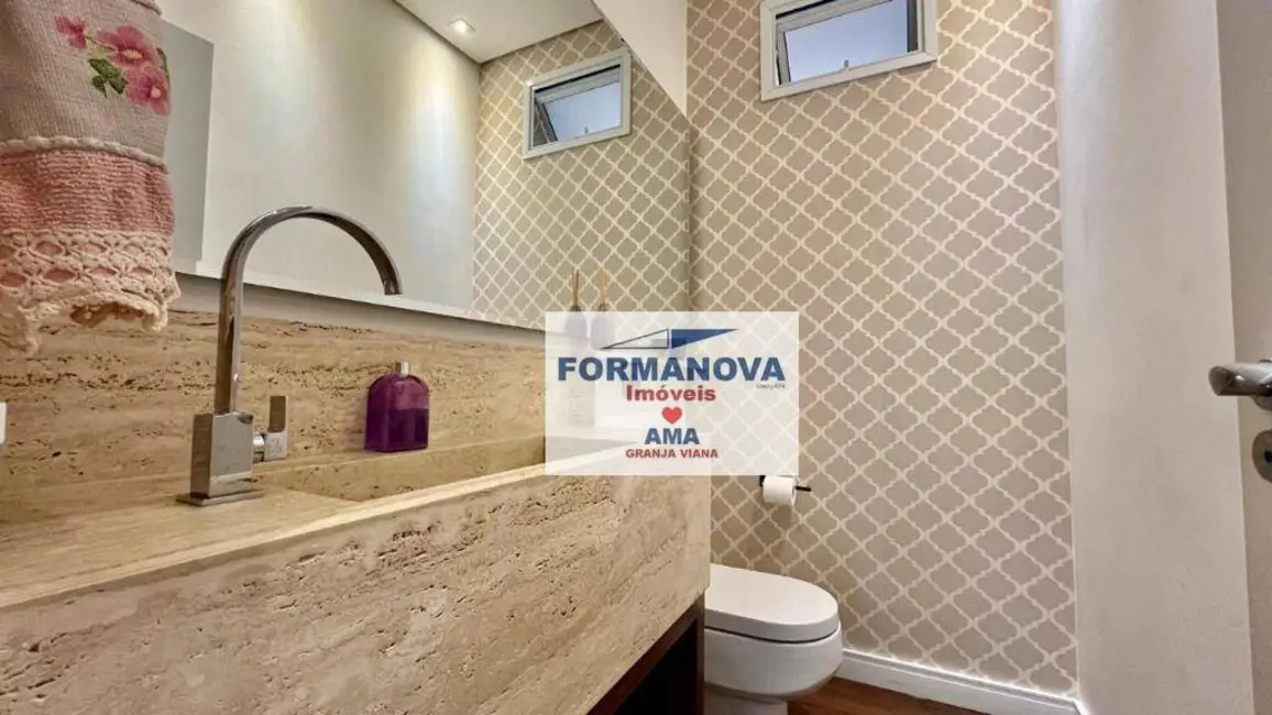 Foto 4 de Casa de Condomínio com 4 quartos à venda, 626m2 em Jardim do Golf I, Jandira - SP