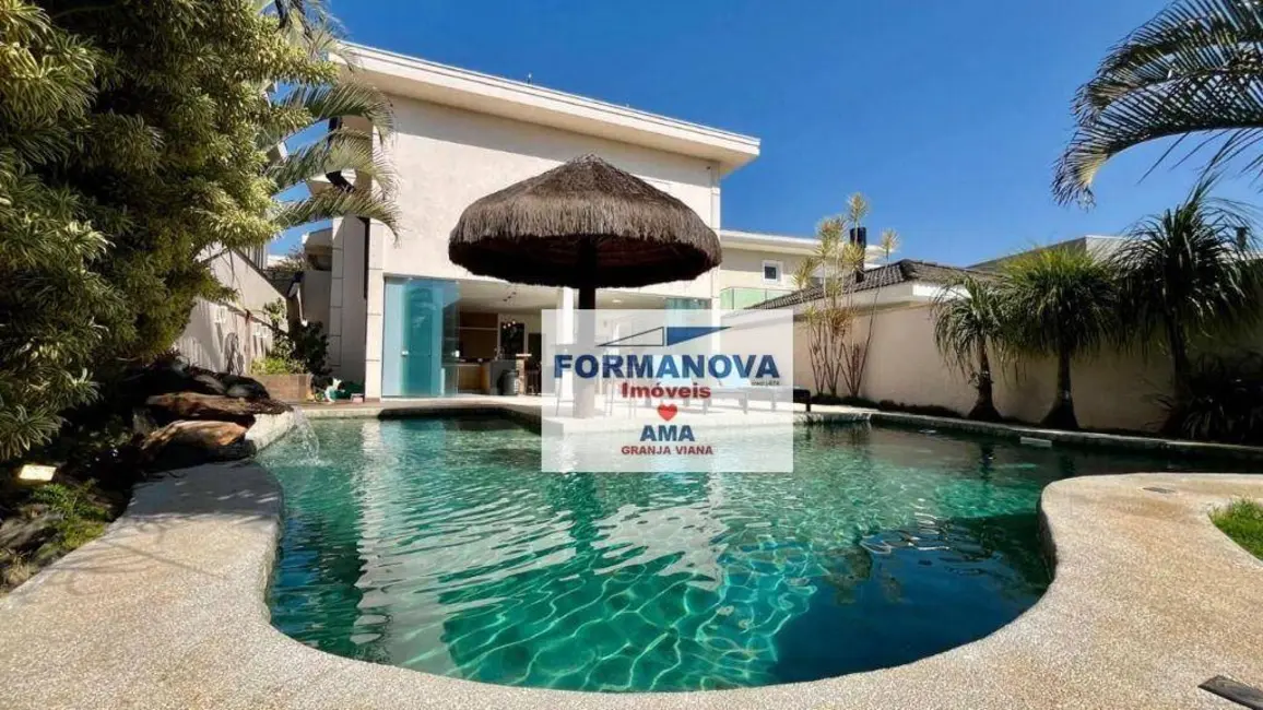 Foto 9 de Casa de Condomínio com 4 quartos à venda, 626m2 em Jardim do Golf I, Jandira - SP