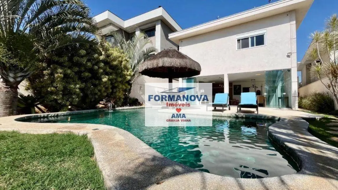Foto 1 de Casa de Condomínio com 4 quartos à venda, 626m2 em Jardim do Golf I, Jandira - SP