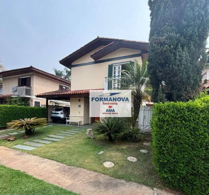 Foto 3 de Casa de Condomínio com 4 quartos à venda, 345m2 em Jardim São Paulo II, Cotia - SP