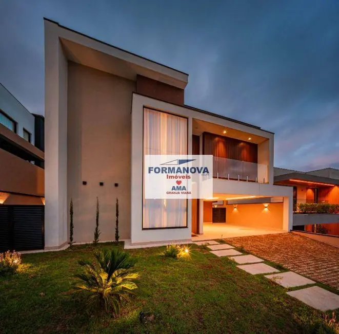 Foto 4 de Casa de Condomínio com 4 quartos à venda, 525m2 em Paisagem Renoir, Cotia - SP