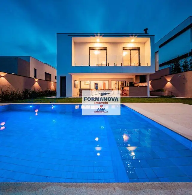 Foto 8 de Casa de Condomínio com 4 quartos à venda, 525m2 em Paisagem Renoir, Cotia - SP