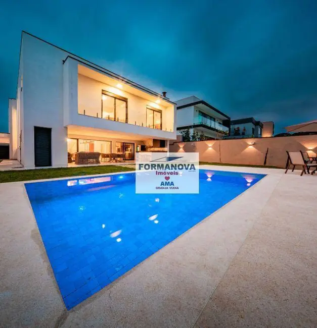 Foto 6 de Casa de Condomínio com 4 quartos à venda, 525m2 em Paisagem Renoir, Cotia - SP