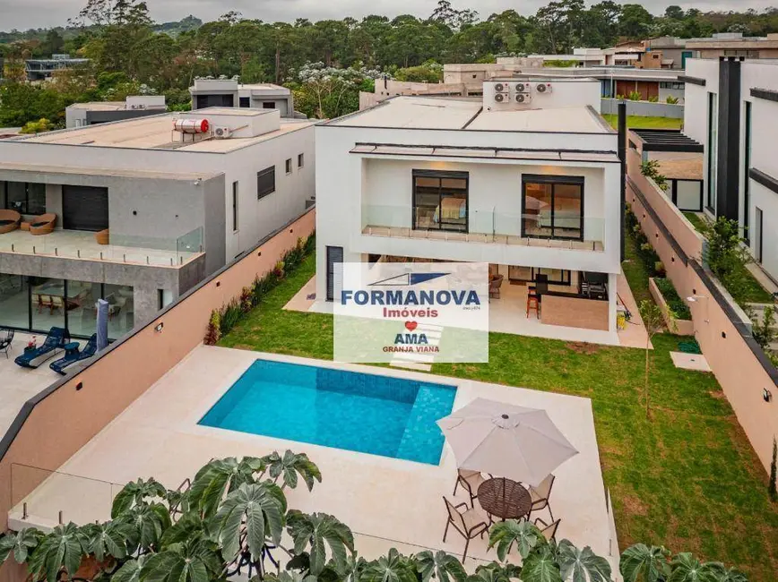 Foto 9 de Casa de Condomínio com 4 quartos à venda, 525m2 em Paisagem Renoir, Cotia - SP