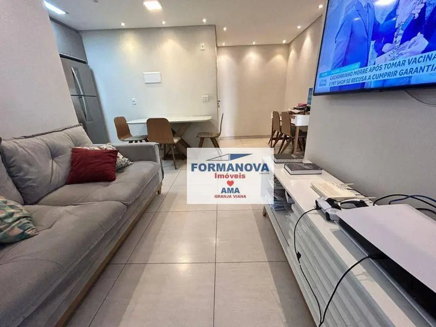 Apartamento com 2 quartos para alugar, 54m2 em Vila Monte Serrat, Cotia - SP - imagem 2 Foto 2 de Apartamento com 2 quartos para alugar, 54m2 em Vila Monte Serrat, Cotia - SP