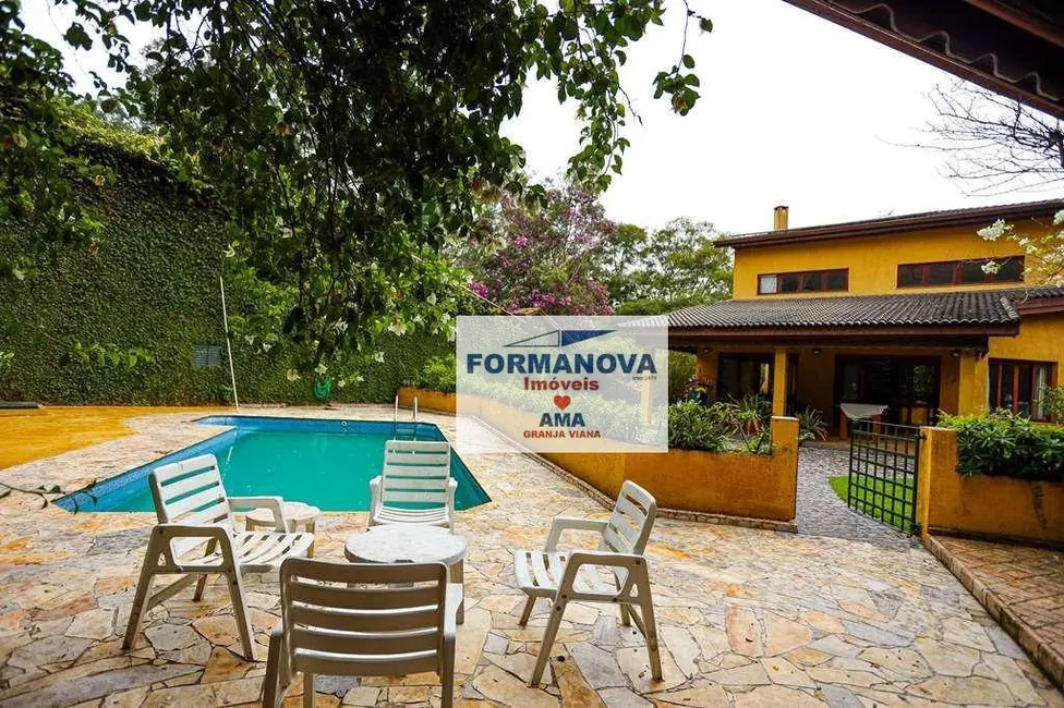 Foto 8 de Casa de Condomínio com 4 quartos à venda, 1000m2 em Granja Viana II, Cotia - SP