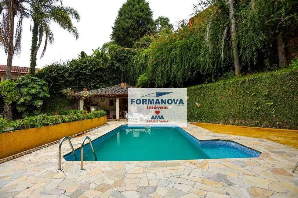 Foto 5 de Casa de Condomínio com 4 quartos à venda, 1000m2 em Granja Viana II, Cotia - SP