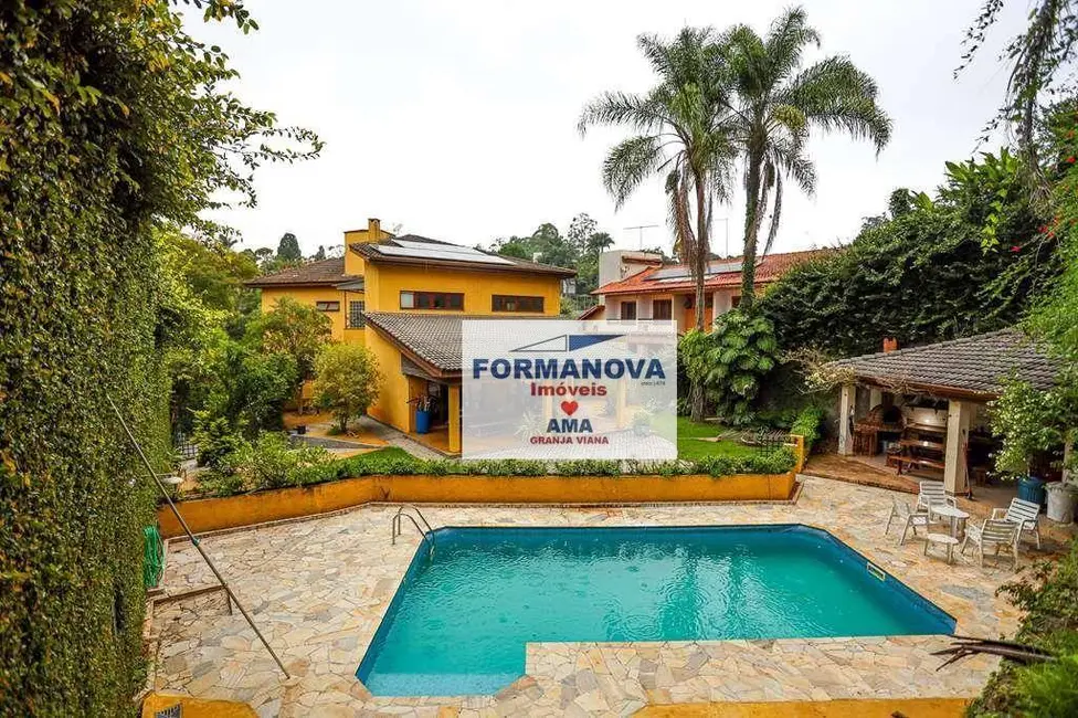 Foto 6 de Casa de Condomínio com 4 quartos à venda, 1000m2 em Granja Viana II, Cotia - SP