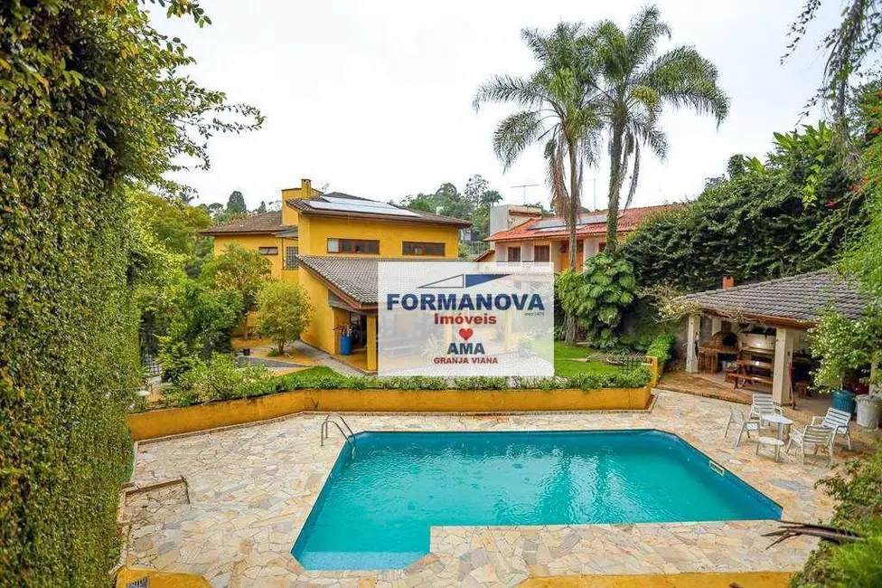 Foto 1 de Casa de Condomínio com 4 quartos à venda, 1000m2 em Granja Viana II, Cotia - SP