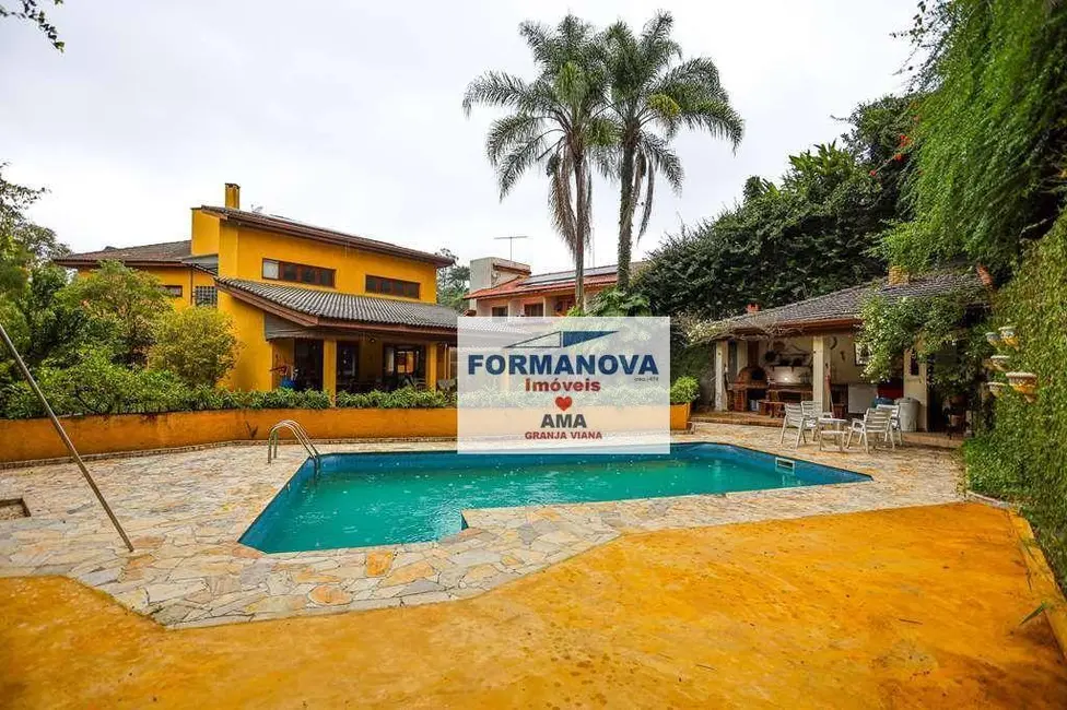 Foto 7 de Casa de Condomínio com 4 quartos à venda, 1000m2 em Granja Viana II, Cotia - SP