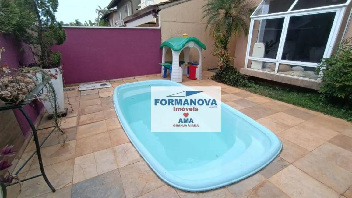 Foto 4 de Casa de Condomínio com 3 quartos à venda, 212m2 em Jardim Colibri, Cotia - SP