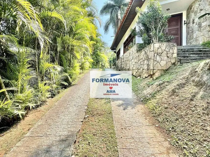 Foto 4 de Casa de Condomínio com 6 quartos à venda, 628m2 em Granja Viana II, Cotia - SP