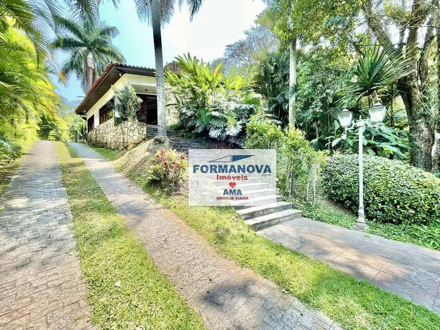 Foto 3 de Casa de Condomínio com 6 quartos à venda, 628m2 em Granja Viana II, Cotia - SP