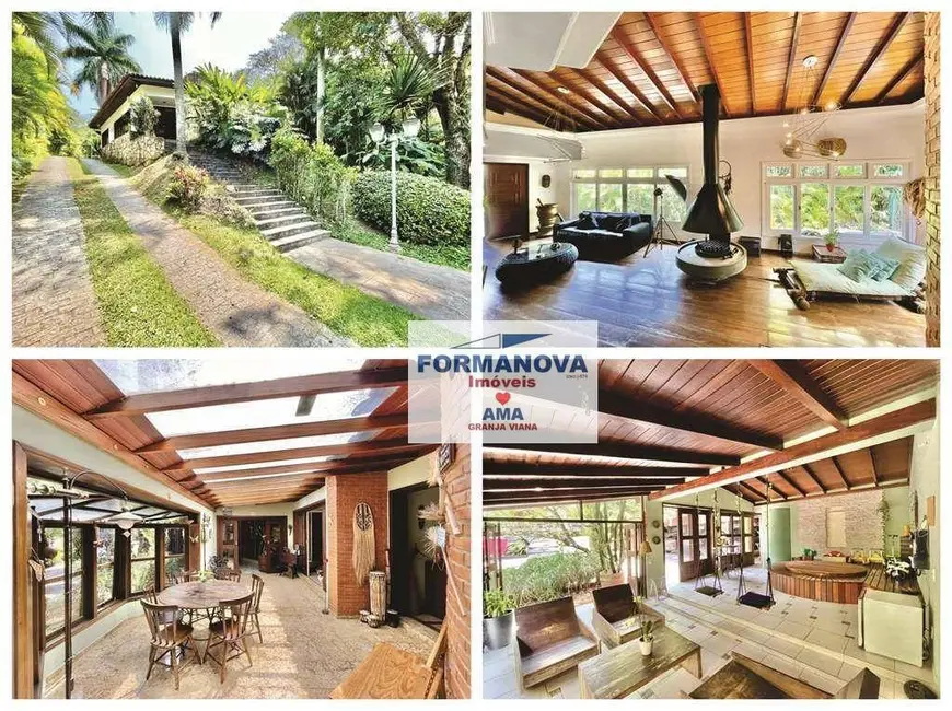 Foto 1 de Casa de Condomínio com 6 quartos à venda, 628m2 em Granja Viana II, Cotia - SP