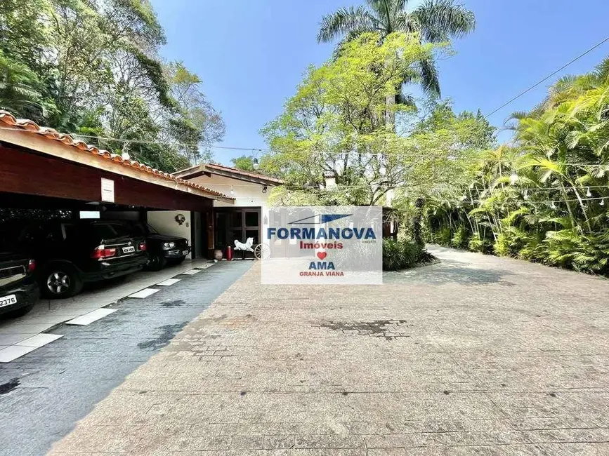 Foto 8 de Casa de Condomínio com 6 quartos à venda, 628m2 em Granja Viana II, Cotia - SP