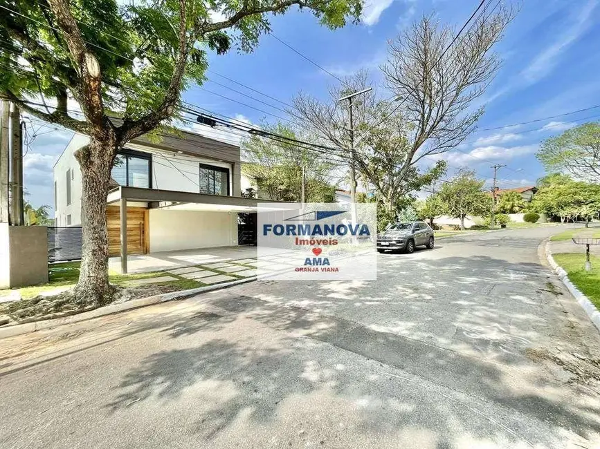 Foto 4 de Casa de Condomínio com 4 quartos à venda e para alugar, 363m2 em São Paulo II, Cotia - SP