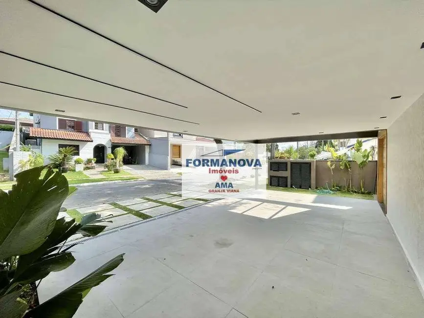 Foto 8 de Casa de Condomínio com 4 quartos à venda e para alugar, 363m2 em São Paulo II, Cotia - SP