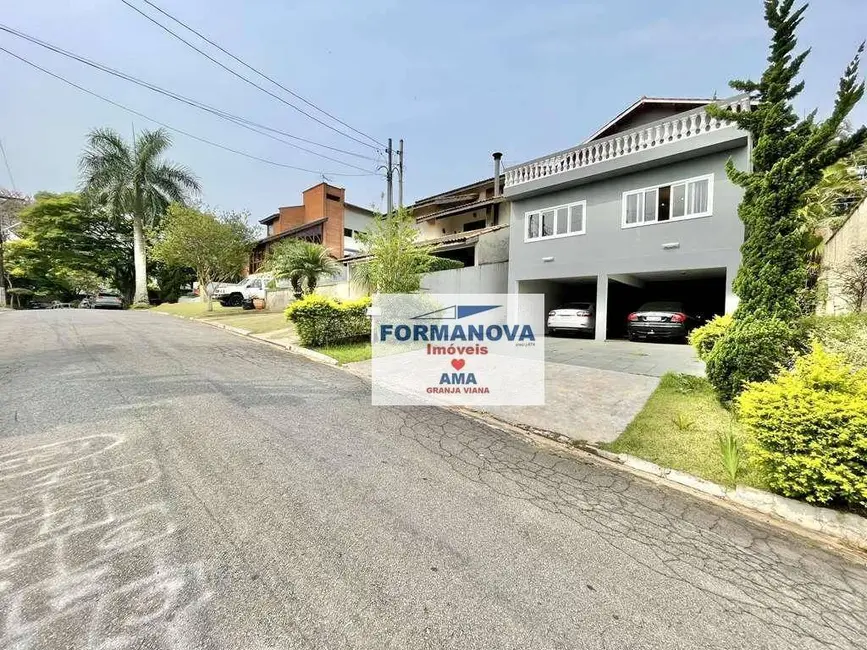 Foto 4 de Casa de Condomínio com 4 quartos à venda, 320m2 em Paisagem Renoir, Cotia - SP