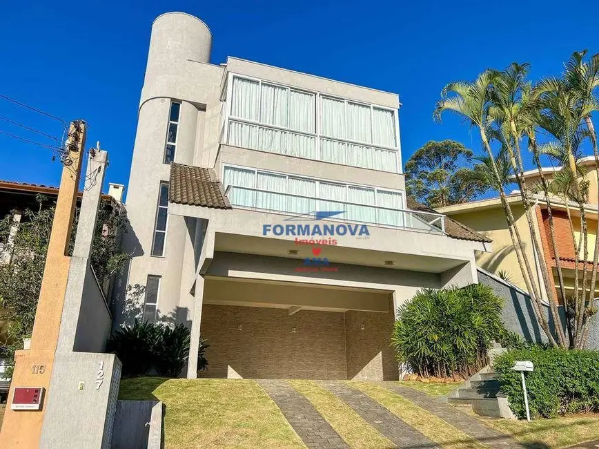 Foto 3 de Casa de Condomínio com 3 quartos à venda, 393m2 em São Paulo II, Cotia - SP