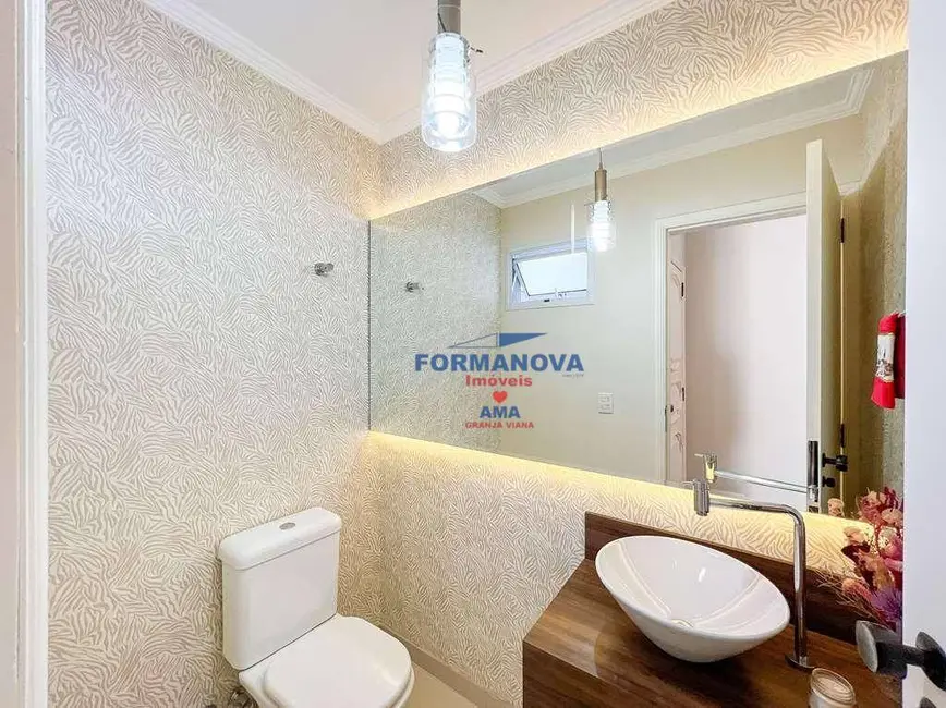 Foto 8 de Casa de Condomínio com 3 quartos à venda, 393m2 em São Paulo II, Cotia - SP