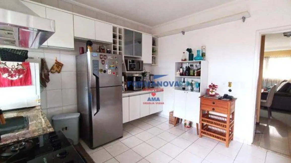 Foto 9 de Casa de Condomínio com 3 quartos à venda e para alugar, 135m2 em Parque Rincão, Cotia - SP