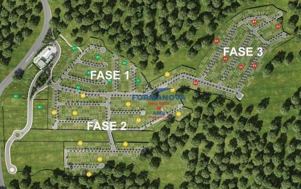 Foto 6 de Terreno / Lote à venda, 241m2 em Cotia - SP