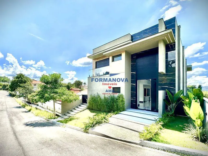 Foto 1 de Casa de Condomínio com 4 quartos à venda, 398m2 em São Paulo II, Cotia - SP