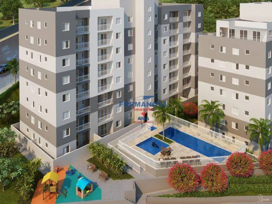 Foto 1 de Apartamento com 2 quartos à venda, 47m2 em Cotia - SP