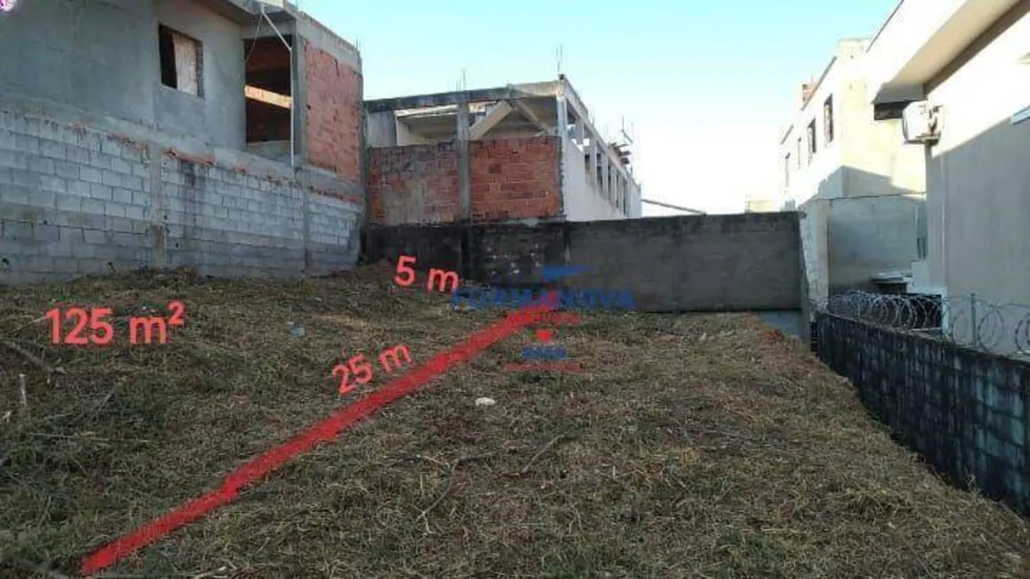 Foto 1 de Terreno / Lote à venda, 125m2 em Ana Cristina II, Jandira - SP