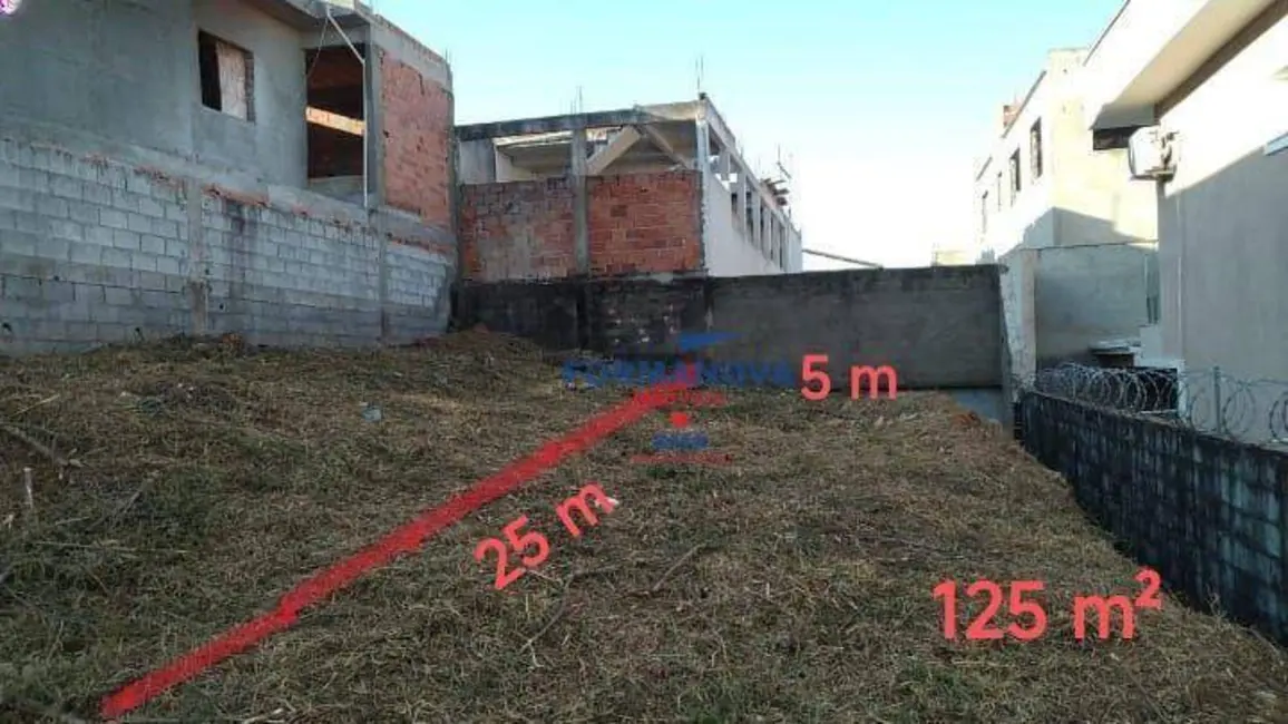 Foto 1 de Terreno / Lote à venda, 125m2 em Ana Cristina II, Jandira - SP