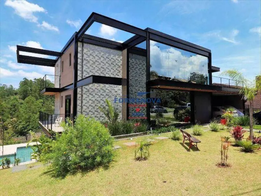 Foto 3 de Casa de Condomínio com 4 quartos à venda, 962m2 em Embu Das Artes - SP