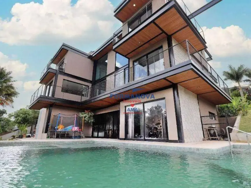 Foto 2 de Casa de Condomínio com 4 quartos à venda, 962m2 em Embu Das Artes - SP