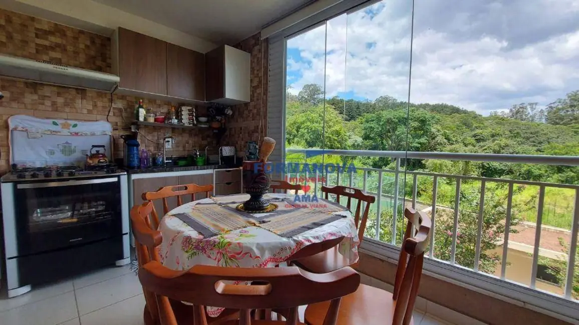 Foto 3 de Apartamento com 3 quartos à venda, 69m2 em Jardim Torino, Cotia - SP