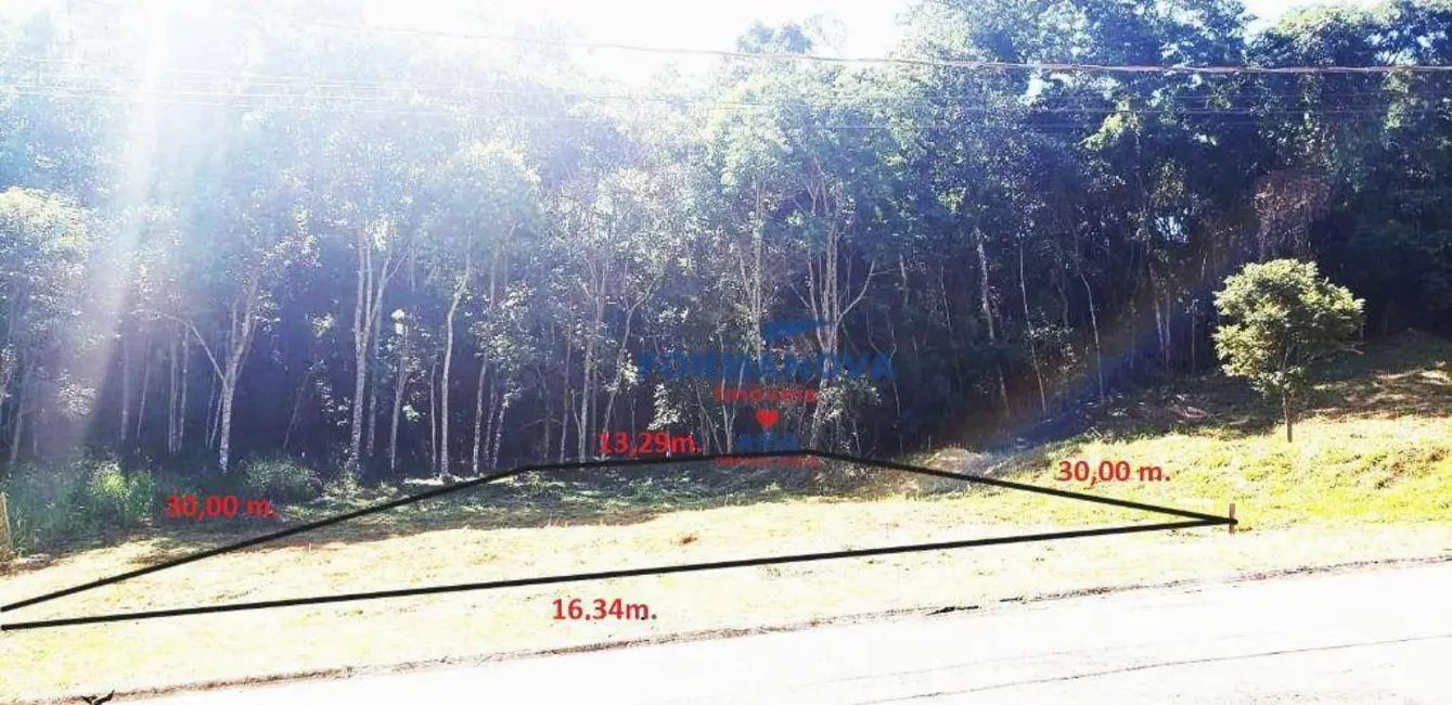 Foto 1 de Terreno / Lote à venda, 445m2 em Parque Dom Henrique, Cotia - SP