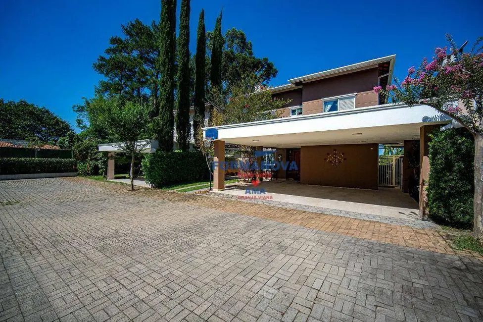 Foto 1 de Casa de Condomínio com 4 quartos à venda, 614m2 em Vila Santo Antônio, Cotia - SP