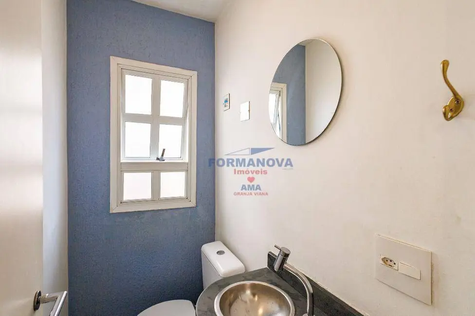 Foto 8 de Casa de Condomínio com 3 quartos à venda, 156m2 em Granja Viana, Cotia - SP