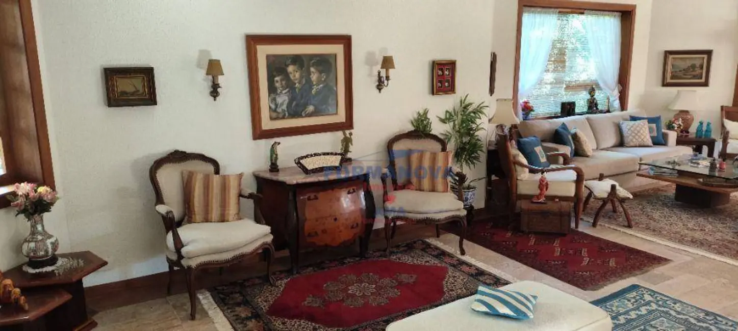 Casa de Condomínio com 4 quartos à venda, 1200m2 em Vila de São Fernando, Cotia - SP - imagem 4 Foto 4 de Casa de Condomínio com 4 quartos à venda, 1200m2 em Vila de São Fernando, Cotia - SP