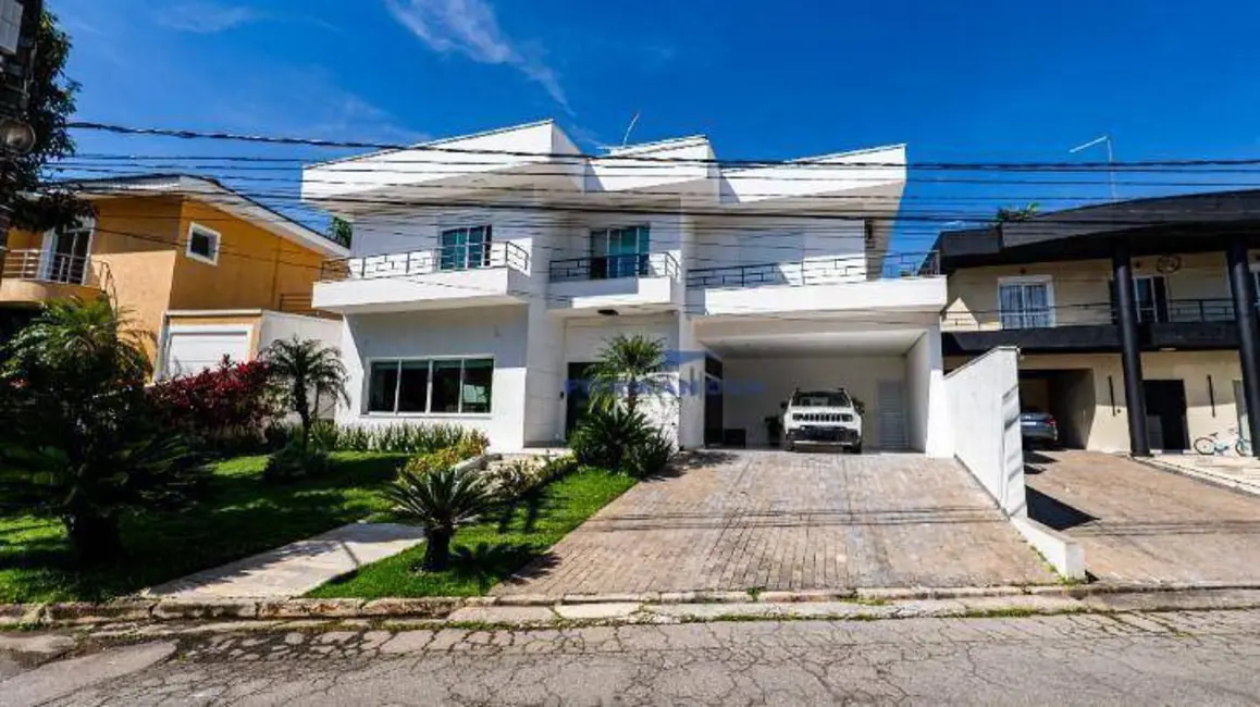 Foto 2 de Casa de Condomínio com 6 quartos à venda, 487m2 em São Paulo II, Cotia - SP