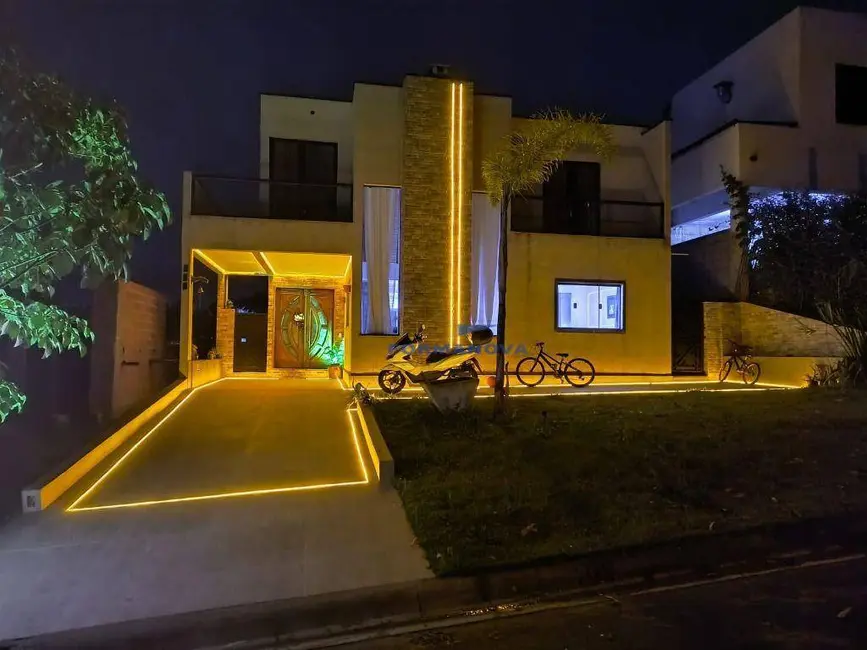 Foto 2 de Casa de Condomínio com 4 quartos à venda, 360m2 em Vargem Grande Paulista - SP