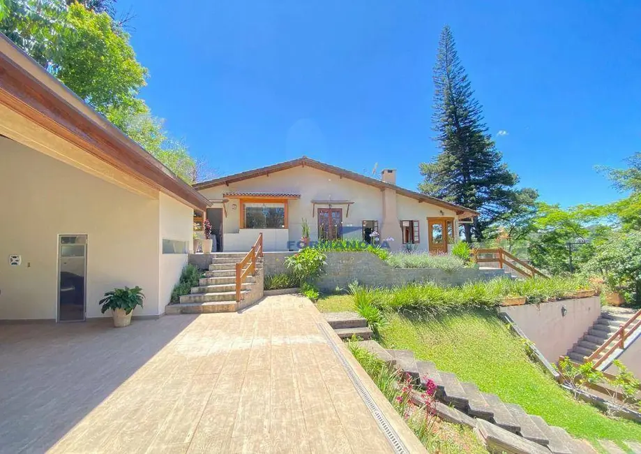 Foto 9 de Casa de Condomínio com 4 quartos à venda, 1222m2 em Granja Viana, Cotia - SP